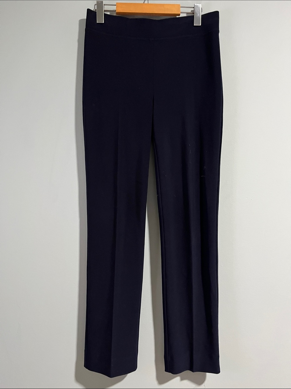 Joseph Ribkoff Navy Blue Pull On Pants
